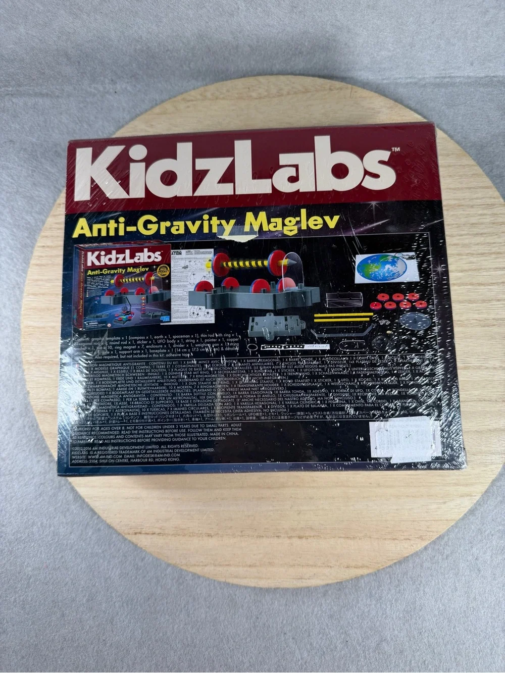4M KidzLabs Anti-Gravity Maglev Science Kit Magnetic Levitation STEM Experiment